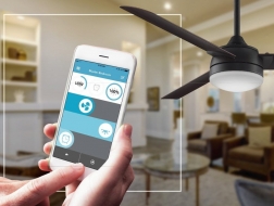 Controle su ventilador de techo con su Smartphone
