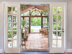 Las casas de las famosas decoradas con ventiladores de diseño