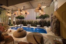 Impresionantes ventiladores de Casa Bruno en la Giardina de Zurich