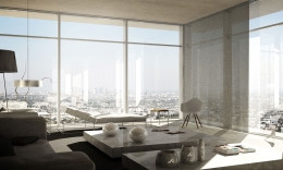 Render de arquitectura para presentar proyectos