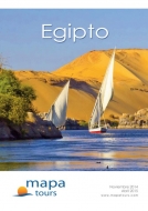 Los mejores viajes a Egipto, reunidos en el nuevo catálogo de Mapa Tours