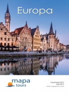 Mapa Tours publica su nuevo catálogo dedicado a Europa