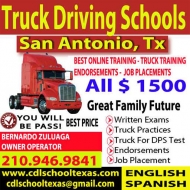 CDL San Antonio
