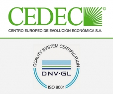 El Centro Europeo de Evolución Económica, S.A., CEDEC, mantiene sus estándares de calidad