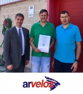 ARVELOZ LOGÍSTICA obtiene el sello de norma de calidad empresarial CEDEC