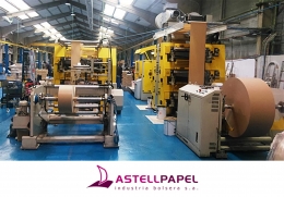 ASTELLPAPEL INDÚSTRIA BOLSERA, SA., inaugura una nova línia de negoci dins del marc de col·laboració amb la consultora C