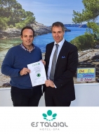 CLUB ES TALAIAL recibe el certificado de cumplimiento de la norma CEDEC© de calidad empresarial