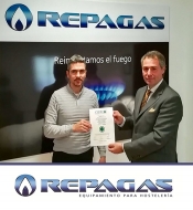 REPAGAS, S.A. obtiene el certificado de cumplimiento de la norma CEDEC de calidad empresarial
