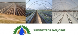 SUMINISTROS AGRÍCOLAS SAN JORGE es consolida en la fabricació de hivernacles  dins el marc de col·laboració amb CEDEC©