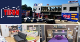 VIGO CASA Y HOGAR renova i amplia les seves instal·lacions, alhora que reforça la línia de negoci de TIFÓN HIPERMUEBLE 