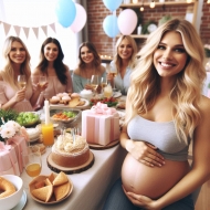 Como celebrar una babyshower según La Cestita del Bebé