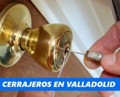 Cerrajeros Valladolid 24 horas 