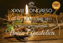 XXVIII Congreso de Remar ONG Internacional bajo el lema 