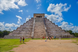 Chichén Itza Maravilla del Mundo