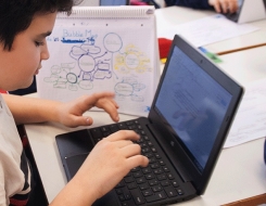 Chromebooks, los portátiles que conquistan las aulas del Colegio Arcángel Rafael