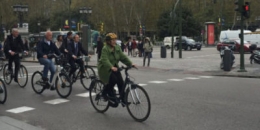 La implantación del ciclismo urbano