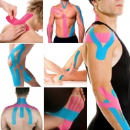 ¿Como se colocan las tiras de Kinesiotape?
