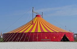 Visita el circo del sol en Málaga