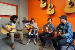 Clases de guitarra en Montevideo, donde aprender