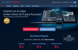 Todo lo que debes saber sobre el broker ClickTrade
