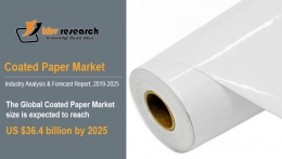 Coated Paper Market to reach a market size of $36.4 billion by 2025- KBV Research