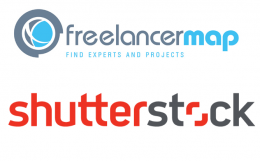 Colaboración especial entre Freelancermap y Shutterstock