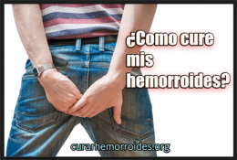 Curar Hemorroides