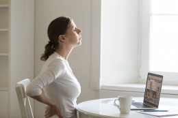 Cómo evitar los problemas de salud derivados del teletrabajo