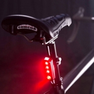 ¿Cómo usar las luces nocturnas en tu bicicleta urbana?