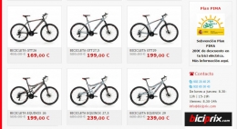 Bicicletas de montaña: Biciprix.com