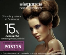 Con Elegance Hair Extensions, la alternativa perfecta para momentos únicos