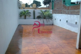 Concreto Oxidado una alternativa para decoración de pisos