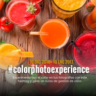 ‘COLOR PHOTO EXPERIENCE’, NUEVO CONCURSO DE WORKSHOP EXPERIENCE PARA GANAR UN MICROCURSO DE GESTIÓN DE COLOR