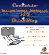 Manualidades creativas navideñas. Finalizada la primera convocatoria.