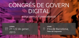 La Plataforma de Contratación Electrónica de PIXELWARE en el Congrés de Govern Digital 2015
