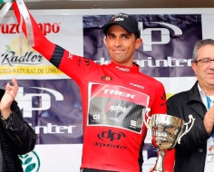 Pinot vence la etapa y Contador nuevo lider en la Vuelta a Andalucia 