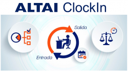 ALTAI ClockIn, aplicación online para el registro horario y control de presencia de empleados