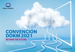 Konica Minolta destaca la tecnología como la base para el nuevo modelo de trabajo en DOKM 2021