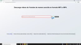Descarga y convierte de youtube a mp3 o mp4.