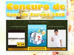 Apoya y Garantiza el Campeón para ganar el  Premio Supremo en el Concurso de Copa de Europa 2016 de DVDFab