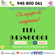 ASESORÍAS EN VITORIA – KONTA - Tlf.: 945800061