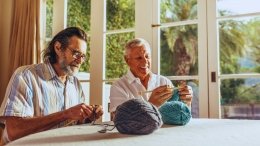 Tejer: un arte de lo más relajante