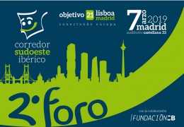 Manuel Vázquez Calleja, presente en el II Foro Corredor Sudoeste Ibérico