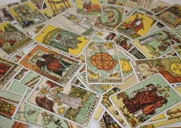 El origen del Tarot