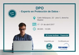 ES-CIBER lanza un nuevo curso para formar a Delegados de Protección de Datos