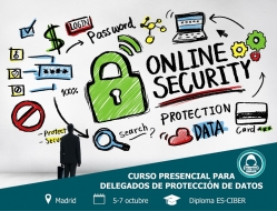Convocado el curso para Delegados de Protección de Datos (DPO) en Madrid