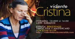 Tarot Astrología con Cristina vidente determinación de tu signo 