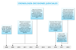 Cosa juzgada: ¿Una barrera para la retroactividad total de la cláusula suelo?