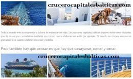 Coonsejos para un Crucero por las Capitales Bálticas