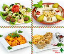 Restaurante de comida libanesa en Sevilla